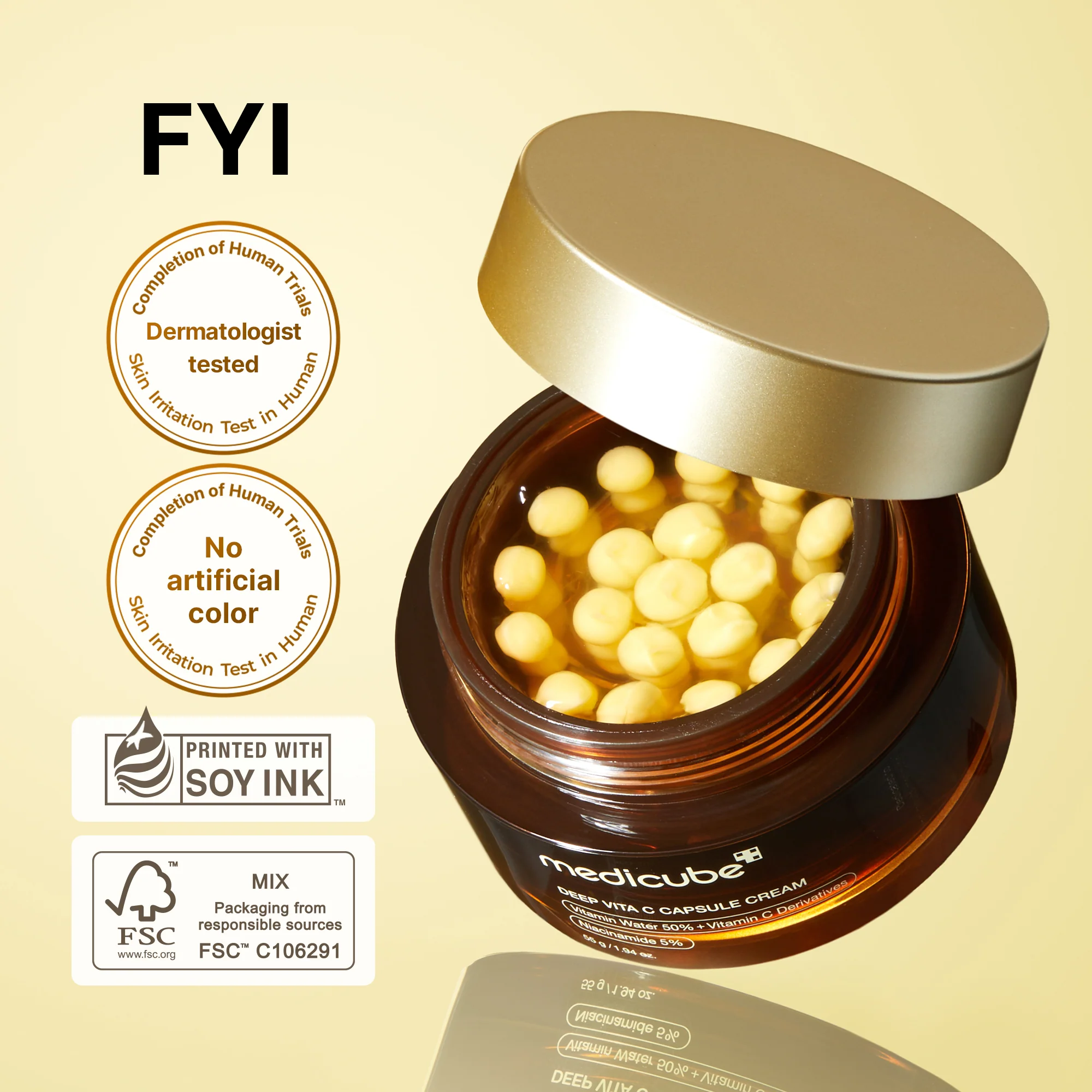 Deep Vita C Capsule Cream - Image 4