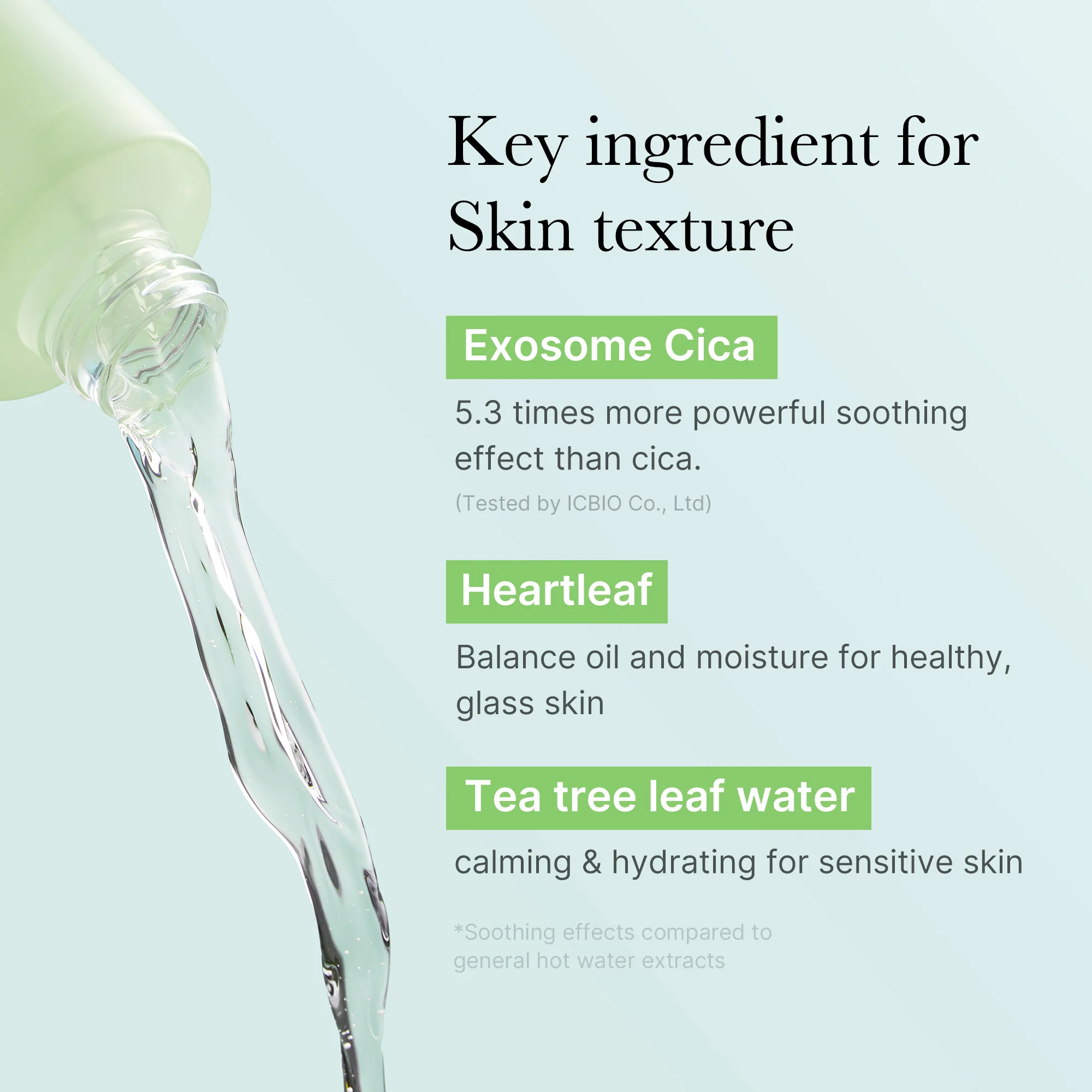 Exosome Cica Calming Toner - Image 3