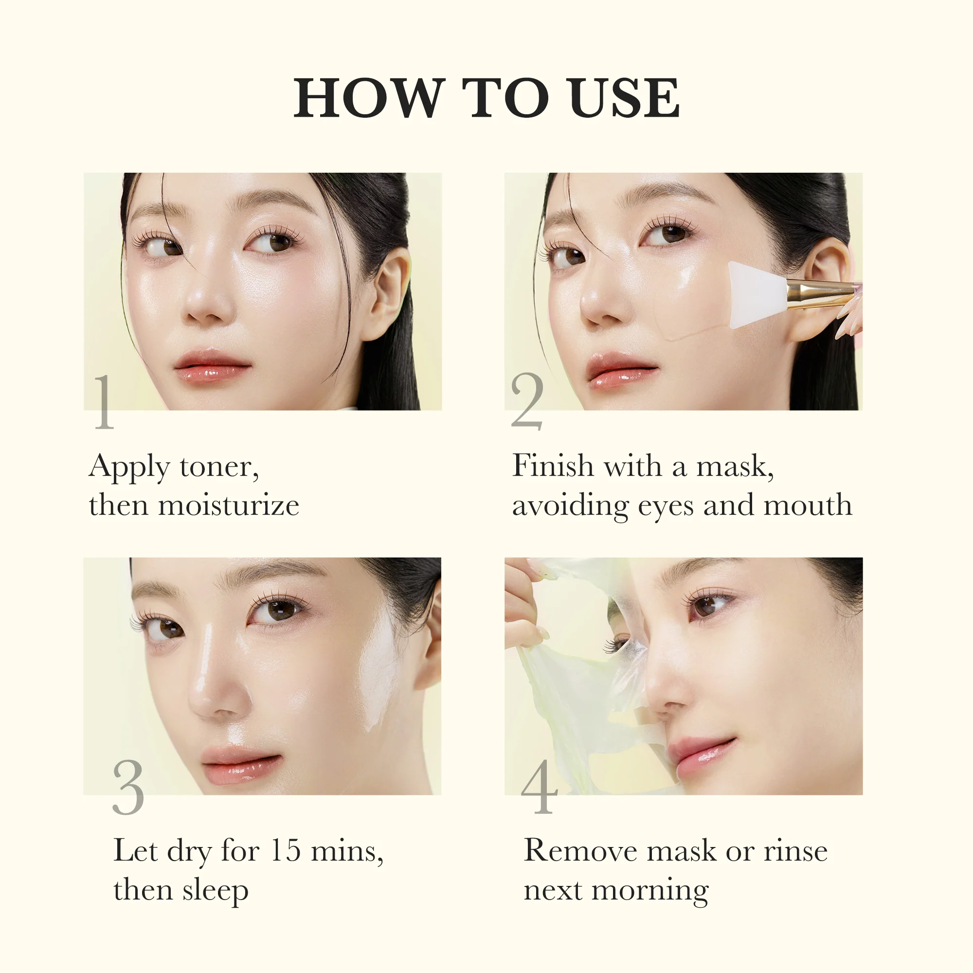 [GIFT] Kojic Acid Turmeric Overnight Wrapping Mask - Image 8