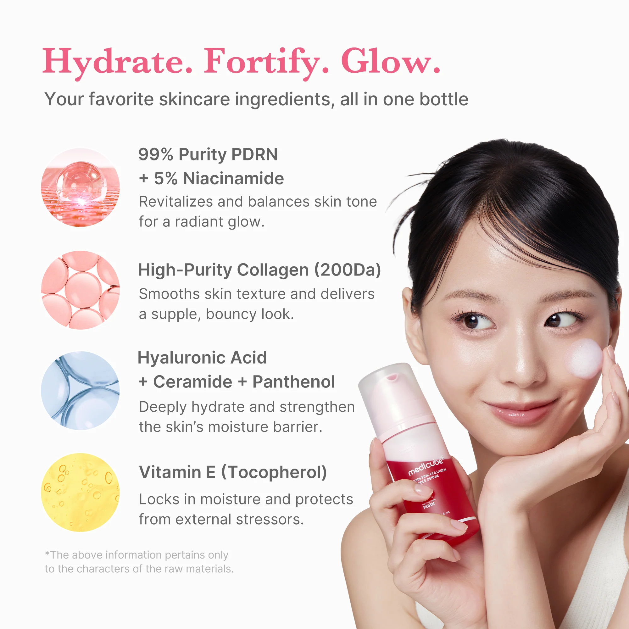 [GIFT] PDRN Pink Collagen Bubble Serum - Image 3