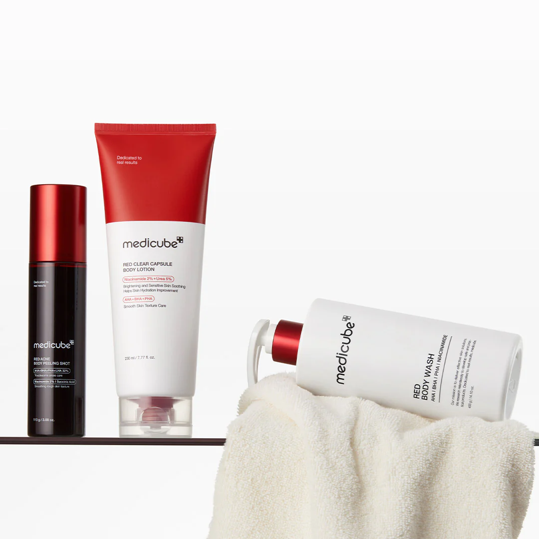 [GIFT] Red Glow Body Essentials - Image 5