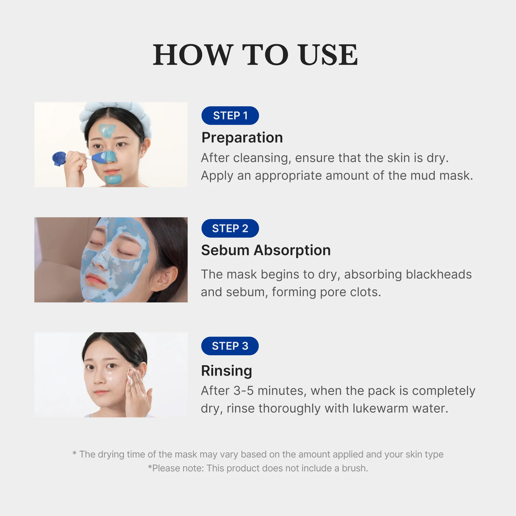 Zero Pore Blackhead Mud Mask - Image 6
