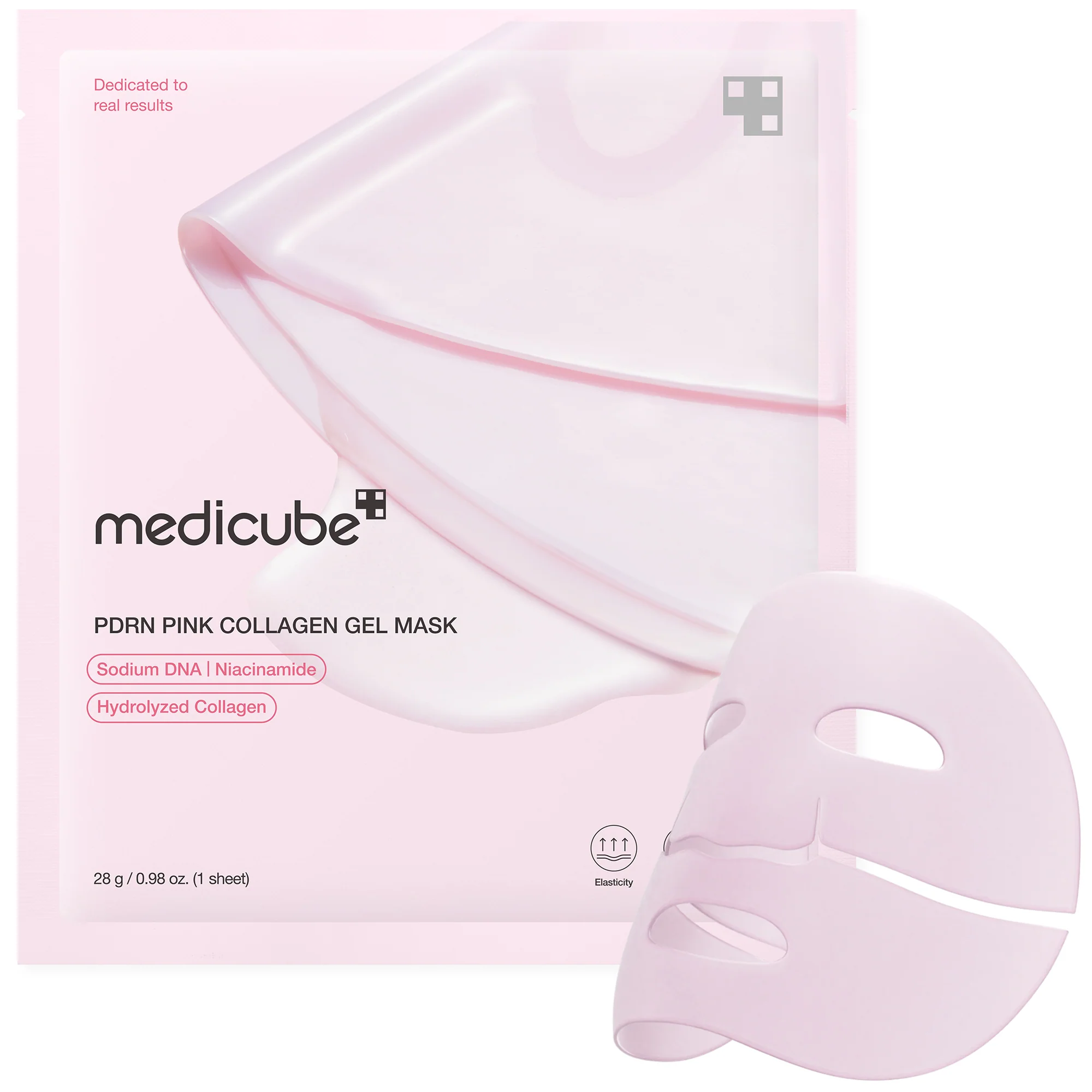 Salmon PDRN Pink Collagen Jelly Gel Mask - Image 12