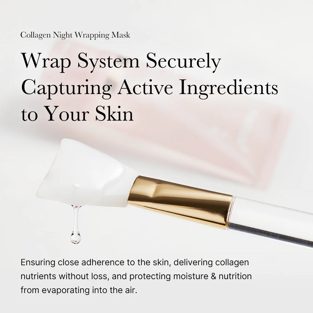 [Subscr.] Collagen Night Wrapping Mask - Image 14