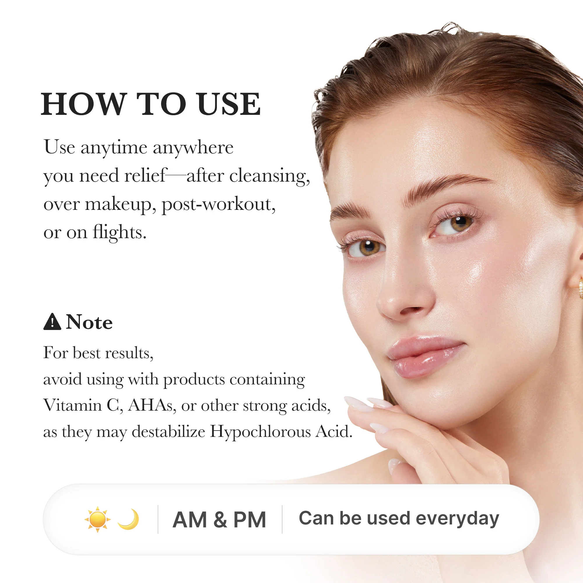[Subscr.] Hypochlorous Acid Power Soothing Spray - Image 7
