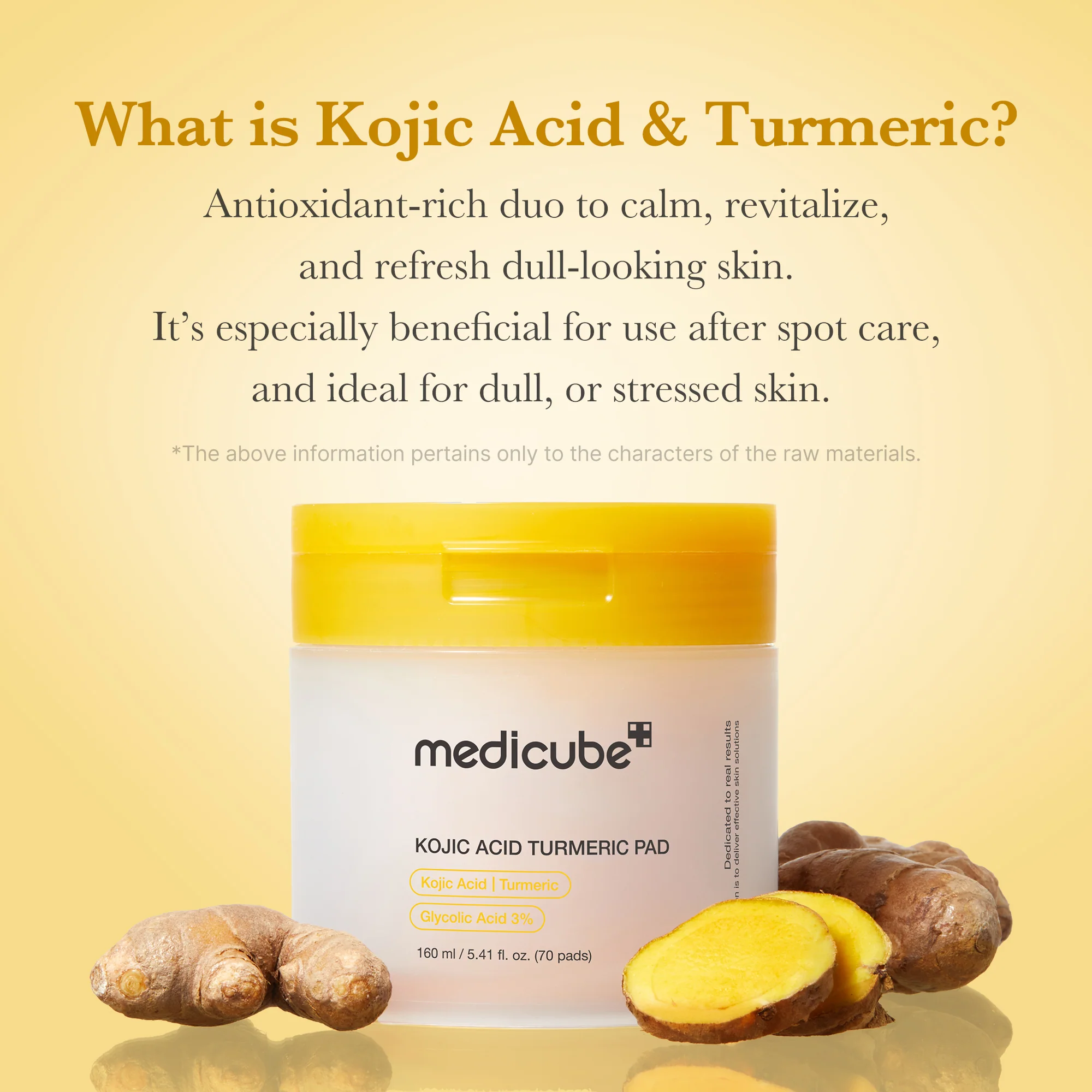 [Subscr.] Kojic Acid Tumeric Toner Pad - Image 5