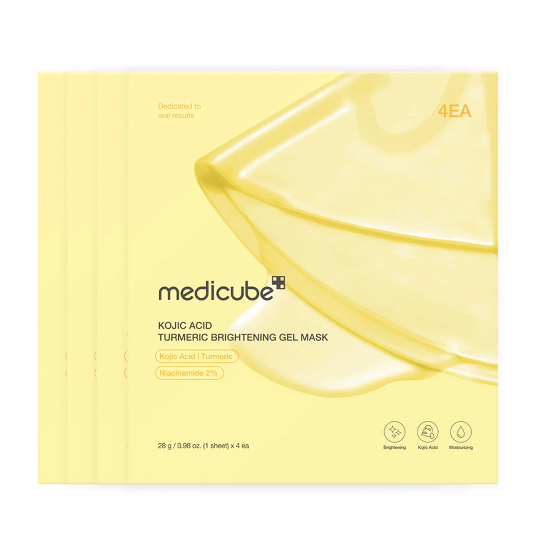[GIFT] Kojic Acid Turmeric Gold Jelly Gel Mask 1EA - Image 8