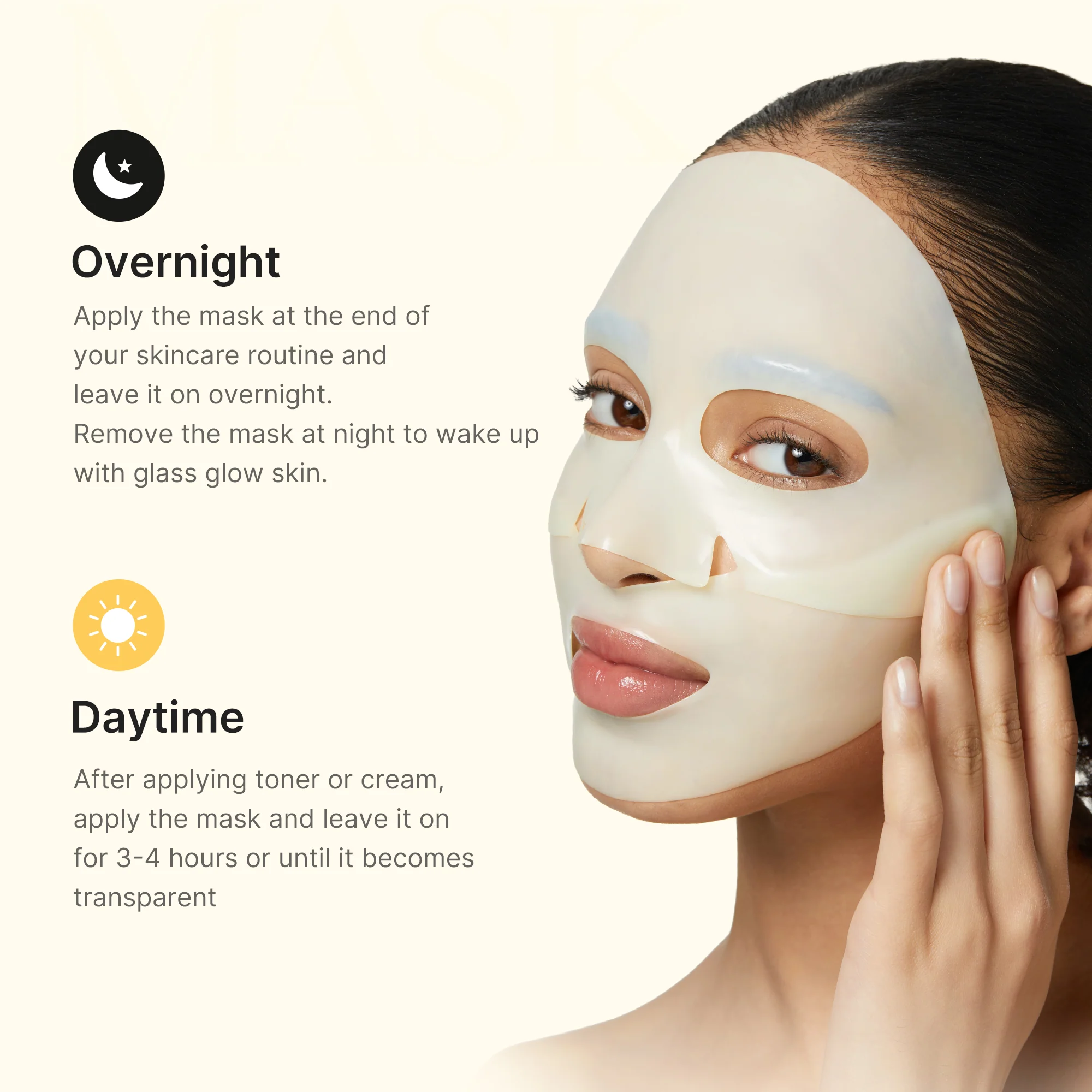[GIFT] Kojic Acid Turmeric Gold Jelly Gel Mask 1EA - Image 5