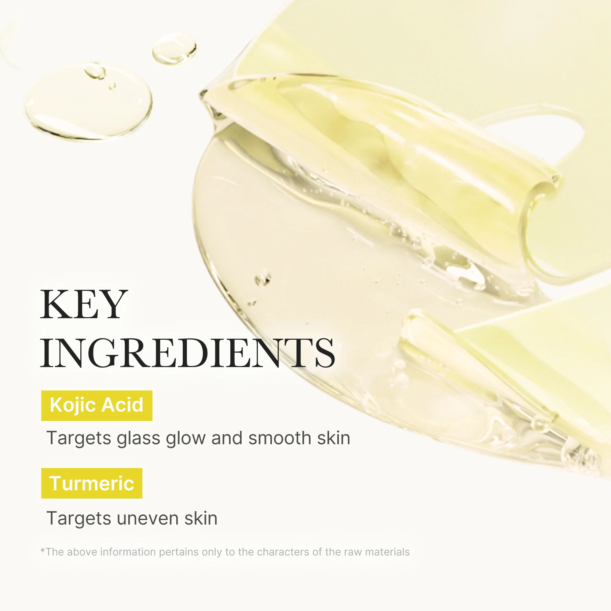 [GIFT] Kojic Acid Turmeric Gold Jelly Gel Mask 1EA - Image 6