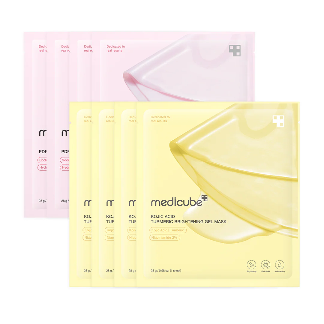 [GIFT] Kojic Acid Turmeric Gold Jelly Gel Mask 1EA - Image 9
