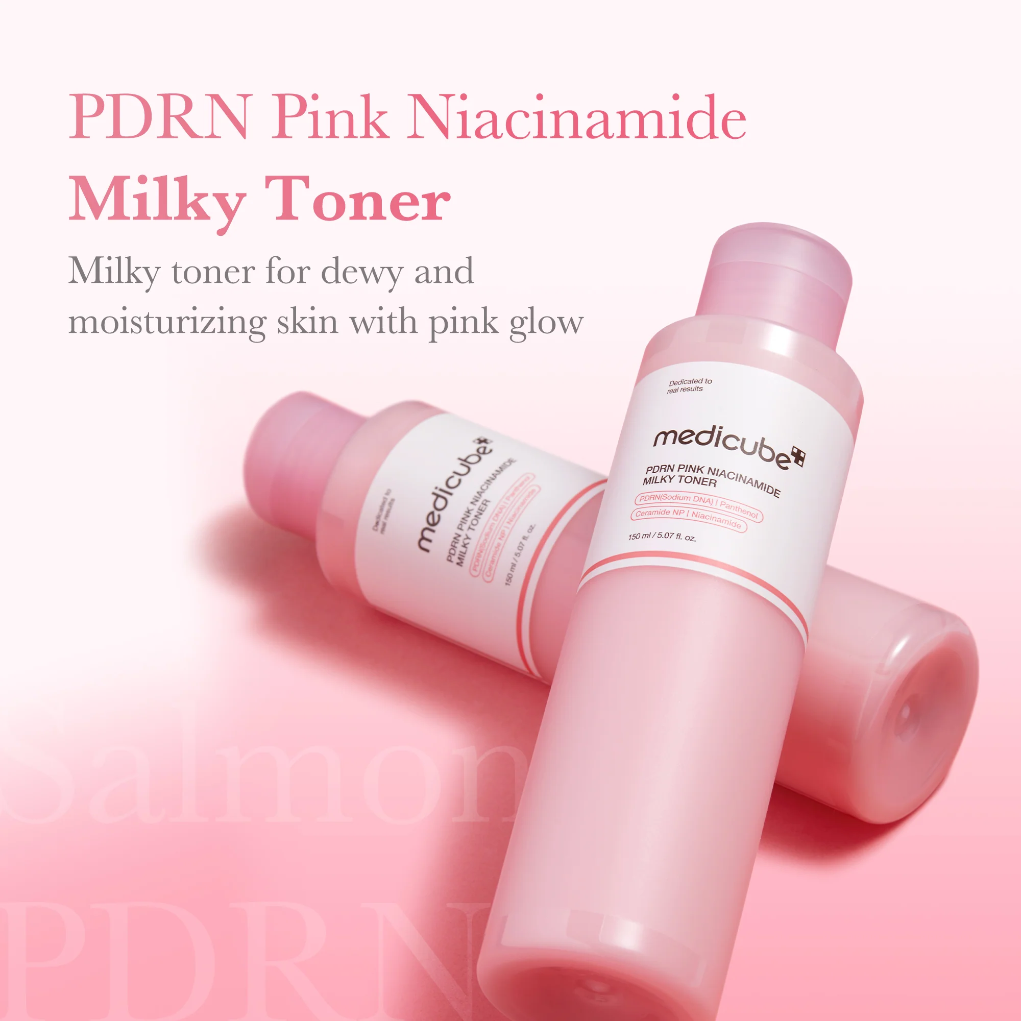 [Subscr.] PDRN Pink Niacinamide Milky Toner - Image 2