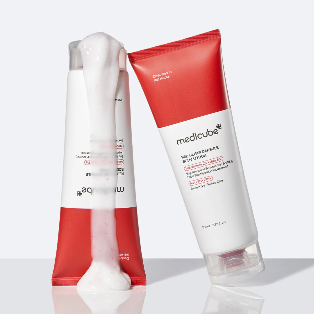 [Subscr.] Red Clear Capsule Body Lotion - Image 4