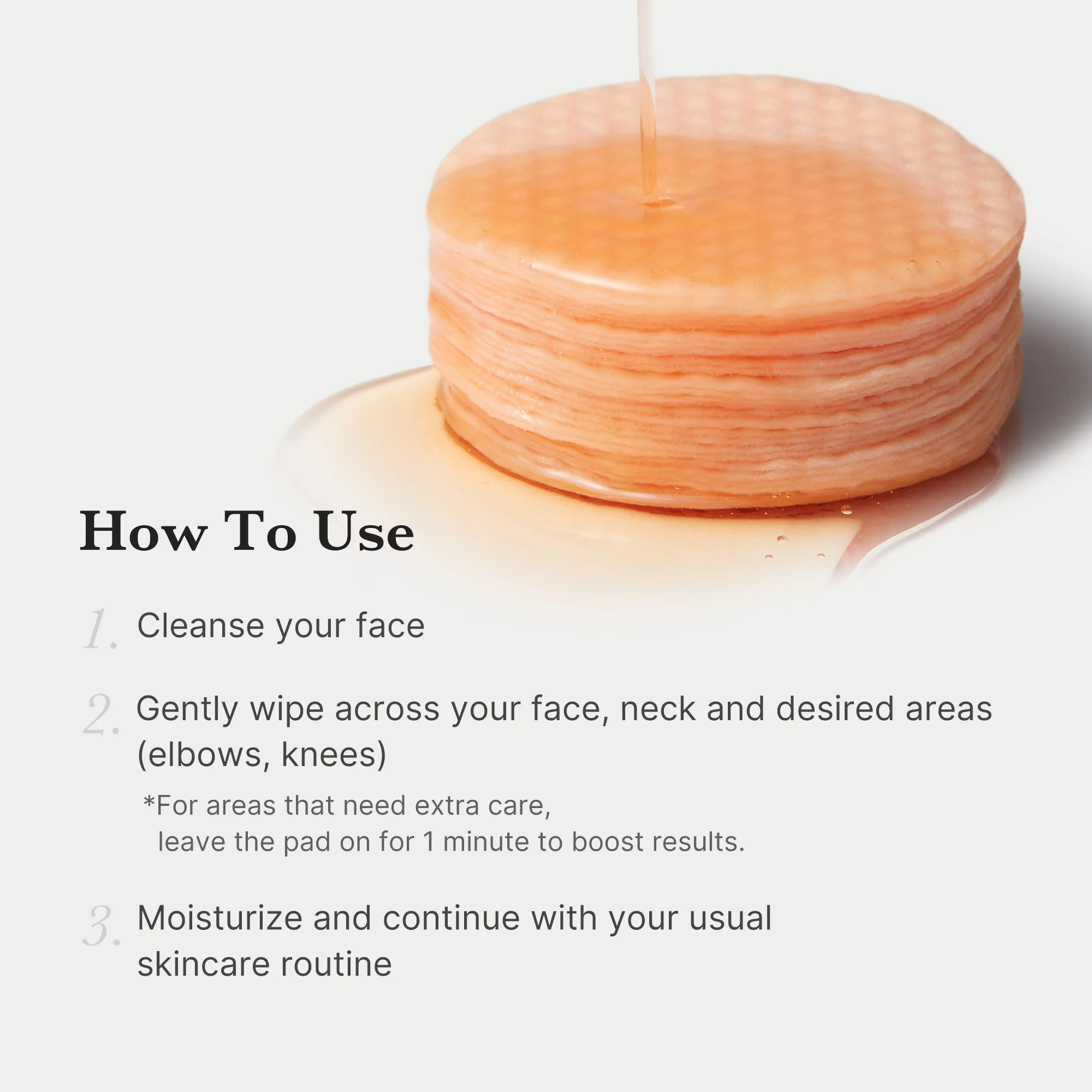[Subscr.] Red Succinic Acid Panthenol Pads - Image 5
