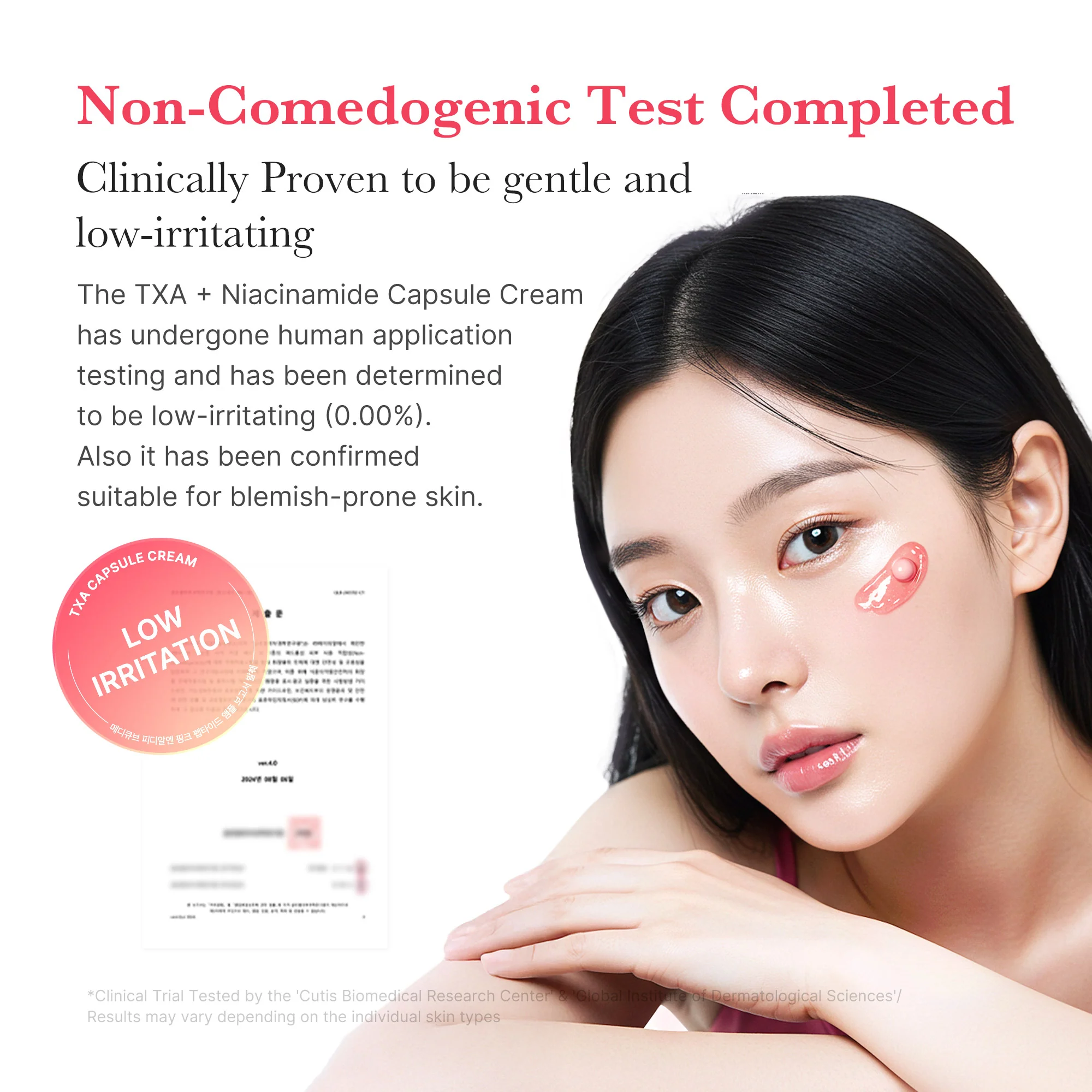 TXA Niacinamide Capsule Cream - Image 7