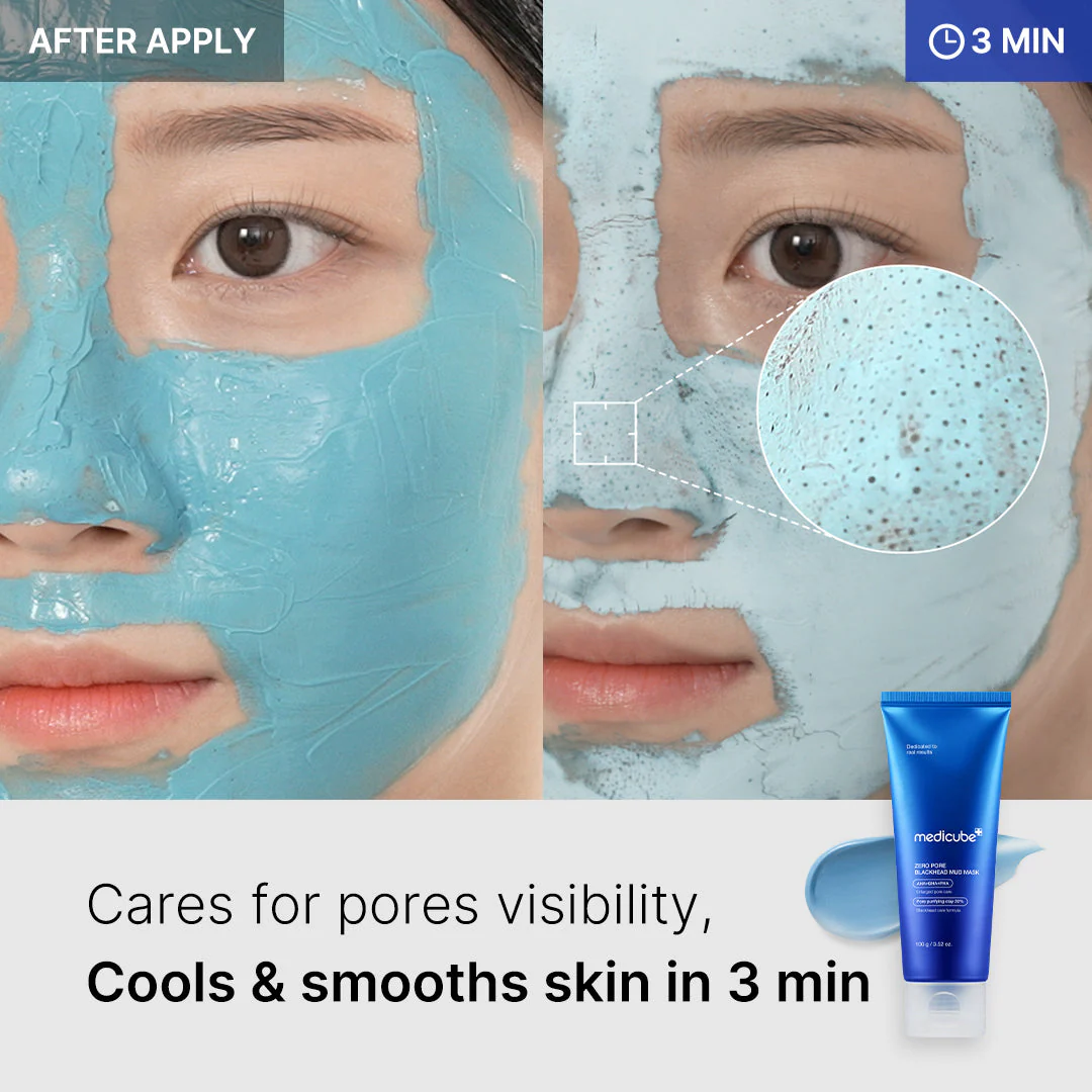 [Subscr.] Zero Pore Blackhead Mud Mask - Image 4