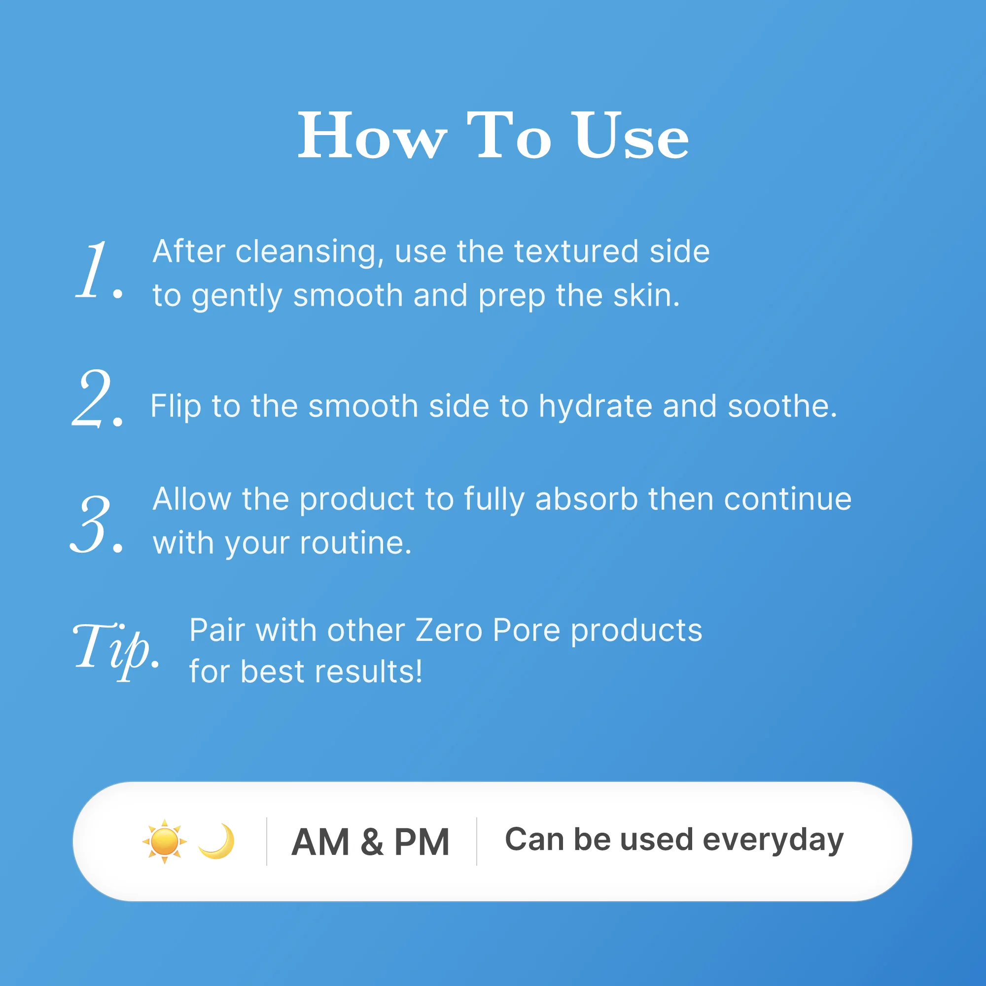 [Subscr.] Zero Pore Madecassoside Pads (Mild) - Image 6